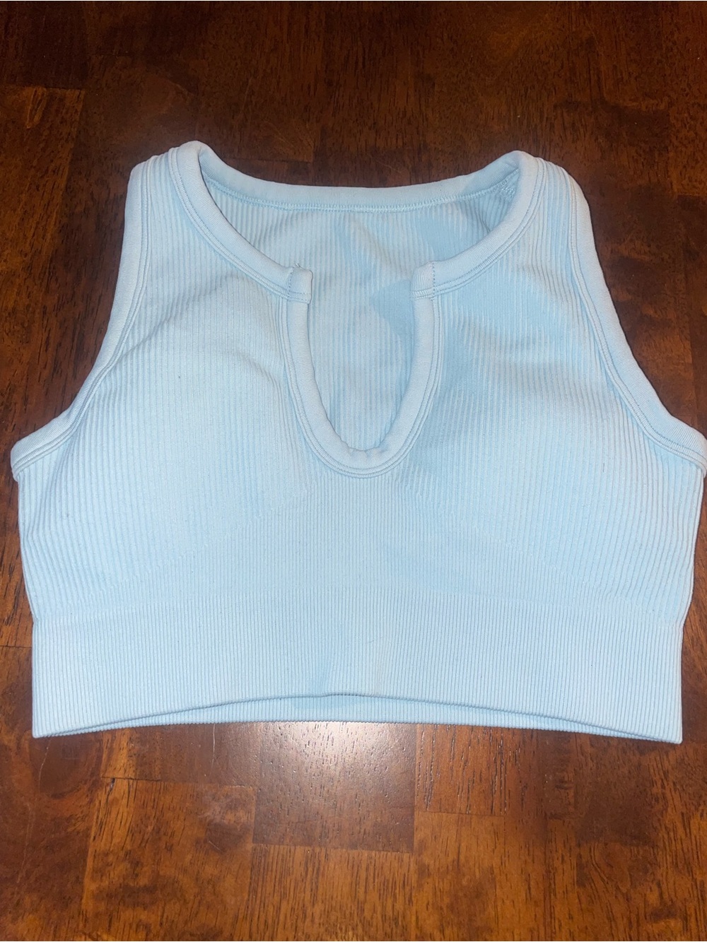 Baby Blue Sports Bra